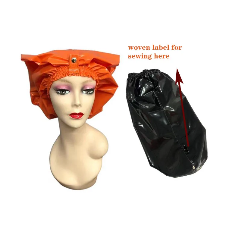 Оптовая продажа, водостойкая многоразовая душевая капота из переработанного пвх для купания