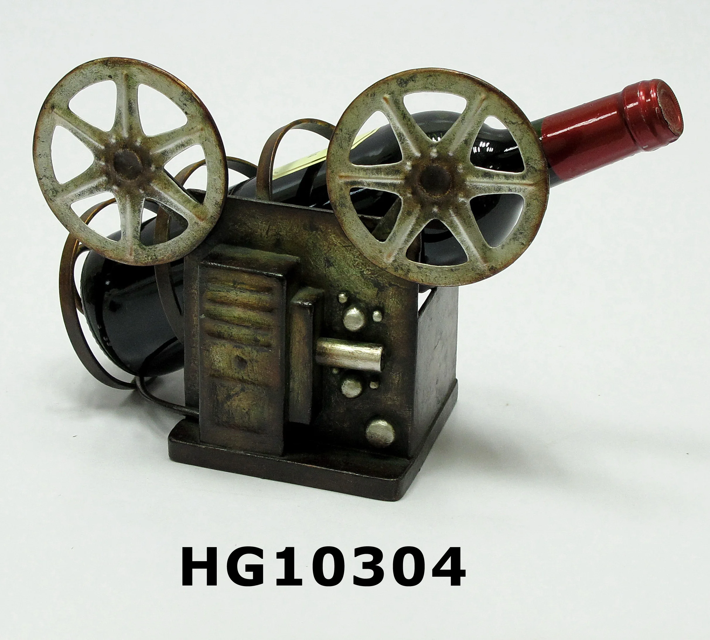 Specialized Wrought Iron Wine Cork Art Cage, Metal Wine Cork Holder For Home Decor