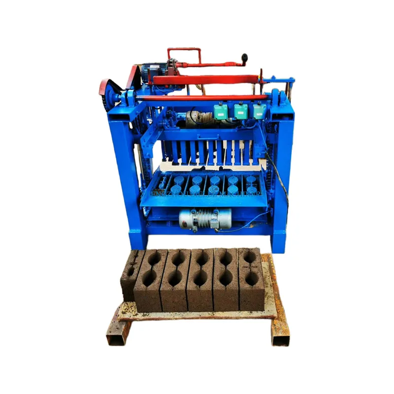 Hydraulic Brick Making Machine Block Machinery Concrete Brick Making Machine