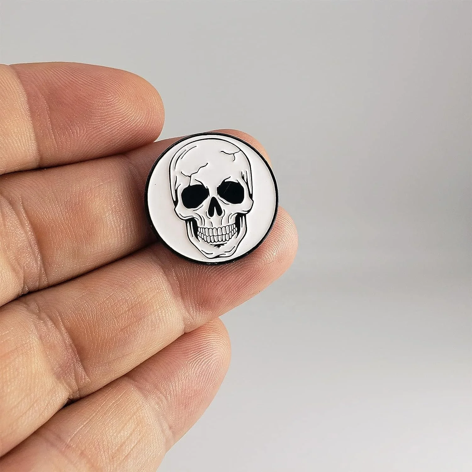 High quality Custom logo golf ball stamper creating large personalized mark on golf balls