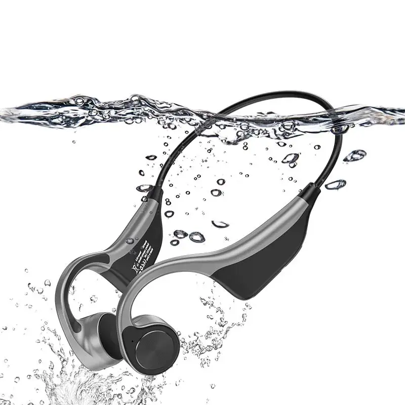 True Wireless Headset Bt Universal Earbuds wireless 8GB MP3 function bone conduction headphones Sport Earphone