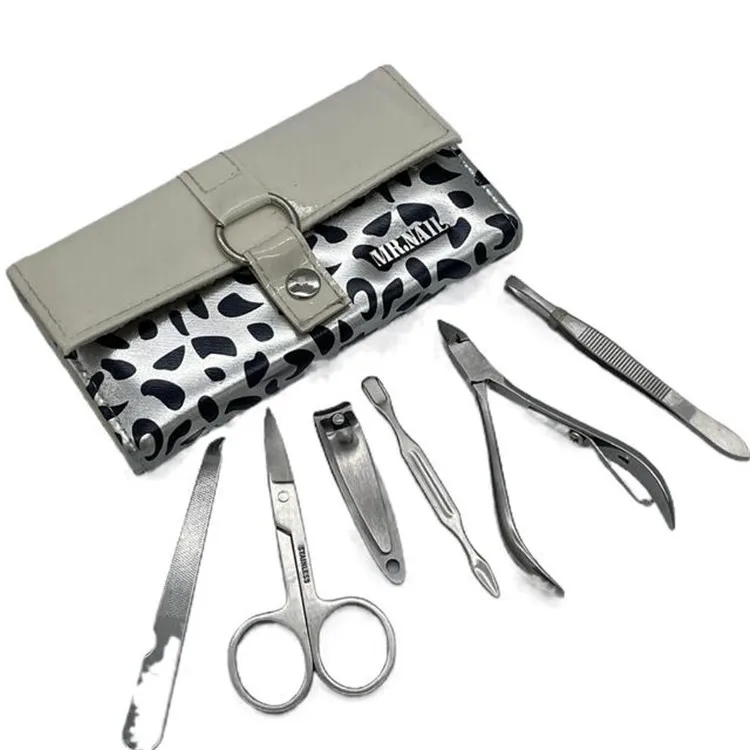 WELLFLYER MS-618 2022 New Arrival Factory Nail Clippers Cutter Kit Hot Selling Stainless Steel Nail Manicure Pedicure Set Tool
