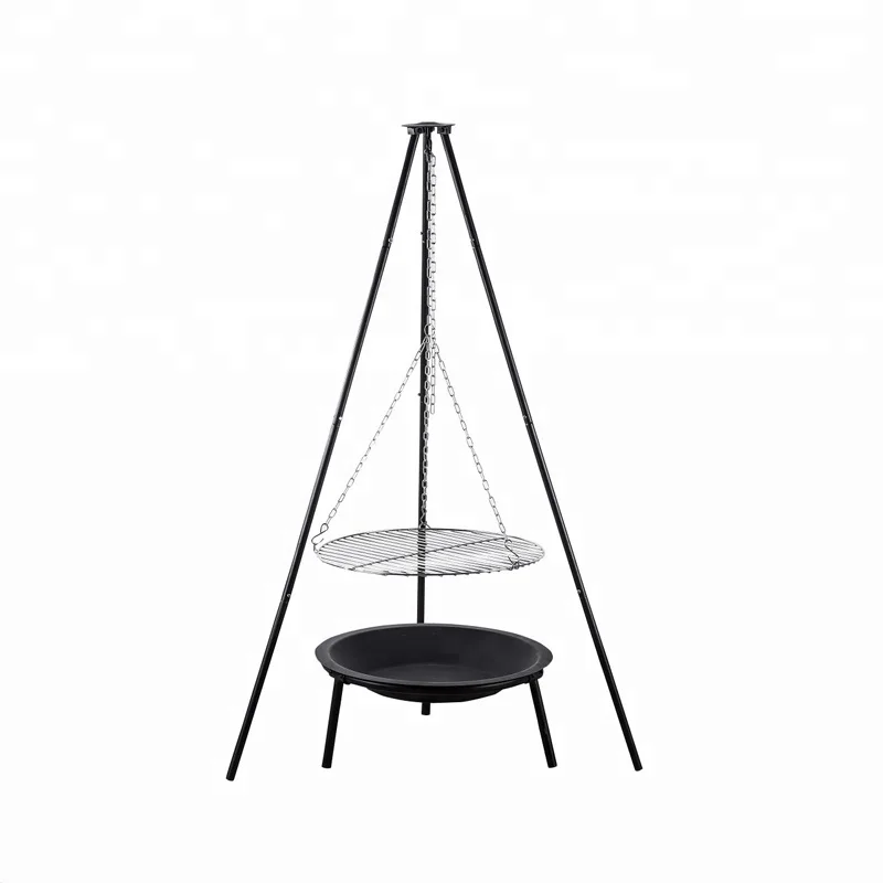 wood outdoor barbecue grill OL-F102A