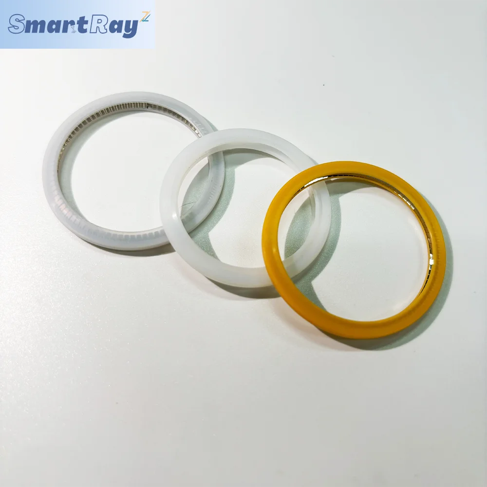 SmartRay Laser Seal Ring O-ring Washer for Protective Windows Lens on Raytools AG Fiber Laser Head 1064nm BT240 BM111 PTFE White