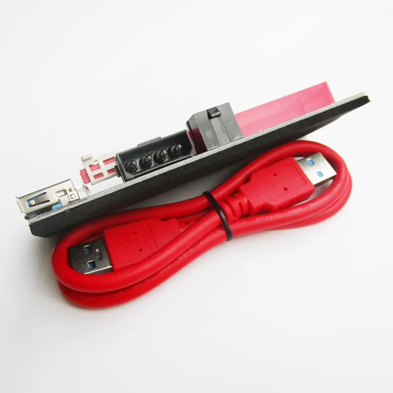 VER 009S Майнинг биткоинов Molex SATA питание PCI-Express Райзер PCI-E x1 x16 GPU PCIE карта