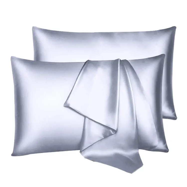 Flourish custom silk pillowcase For Keeping Skin Moisturized And Radian oeko tex 100% mulberry 22 25 30 mm silk pillowcase