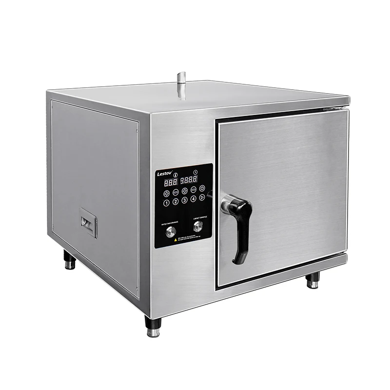 Electric Stainless Steel 4 Tier Steamer Bum Dim Sum Fish Rice Multi Function Induction Steamer