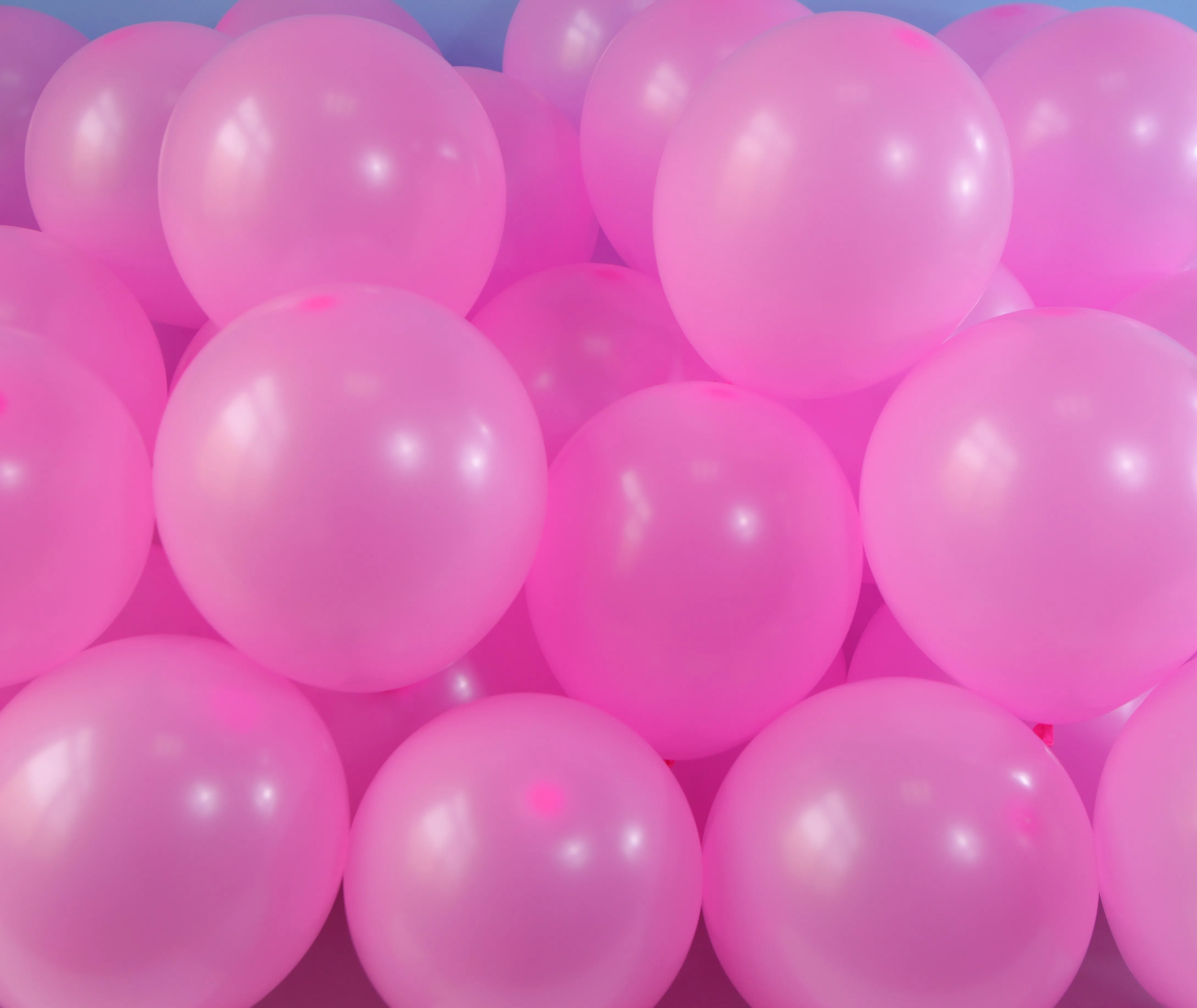 Assorted Bright Colors Multicolored PARTY Wholesale Manufacturers Pearl Helium Latex Balloons 10 Inch