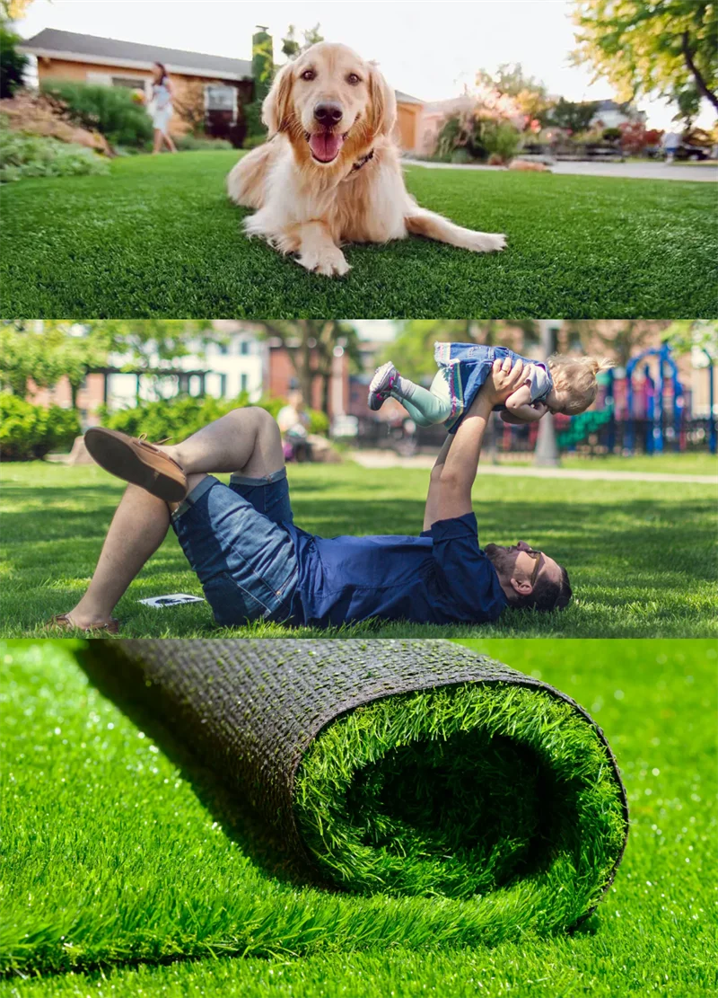 High density football field artificial grass carpet artificial football grass