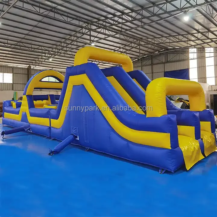 Amusement park sport playground Giant inflatable obstacle adult inflatable obstacle course obstacle race inflatable game
