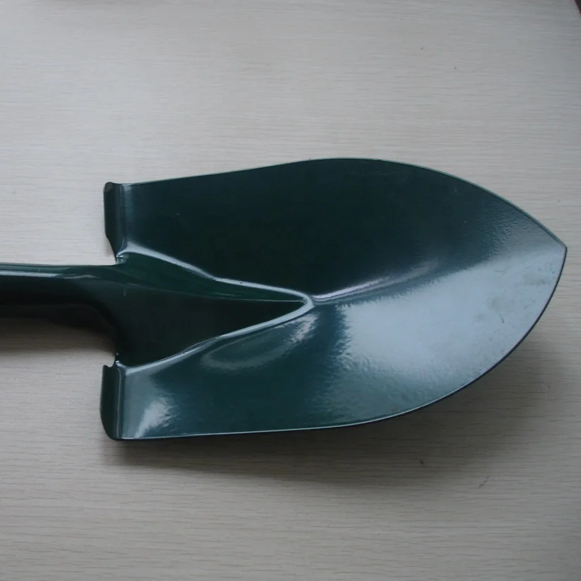 68cm Multifunctional Garden Digging Shovel Spade Snow Shovel with Wood Handle Outdoor Courtyard