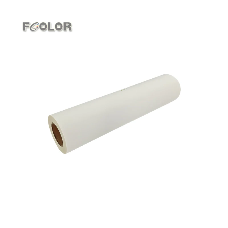 FCOLOR 30 см 33 60 DTF пленка рулон в ПЭТ теплопередающая для принтер тип продукта трансферная бумага и