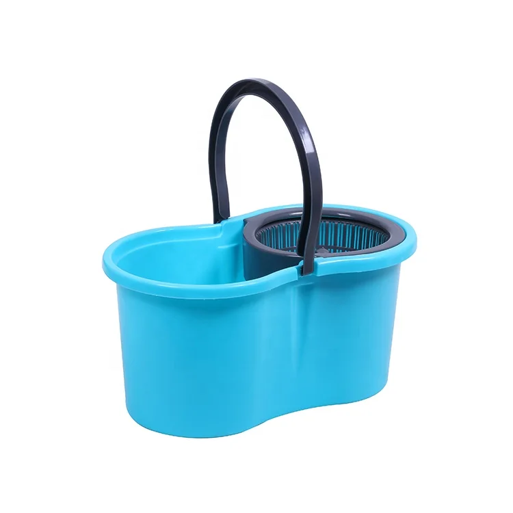 360 Spin magic Mop Set Easy Wring Cleaning System  Spin Dry Mop Washable Floor Clean