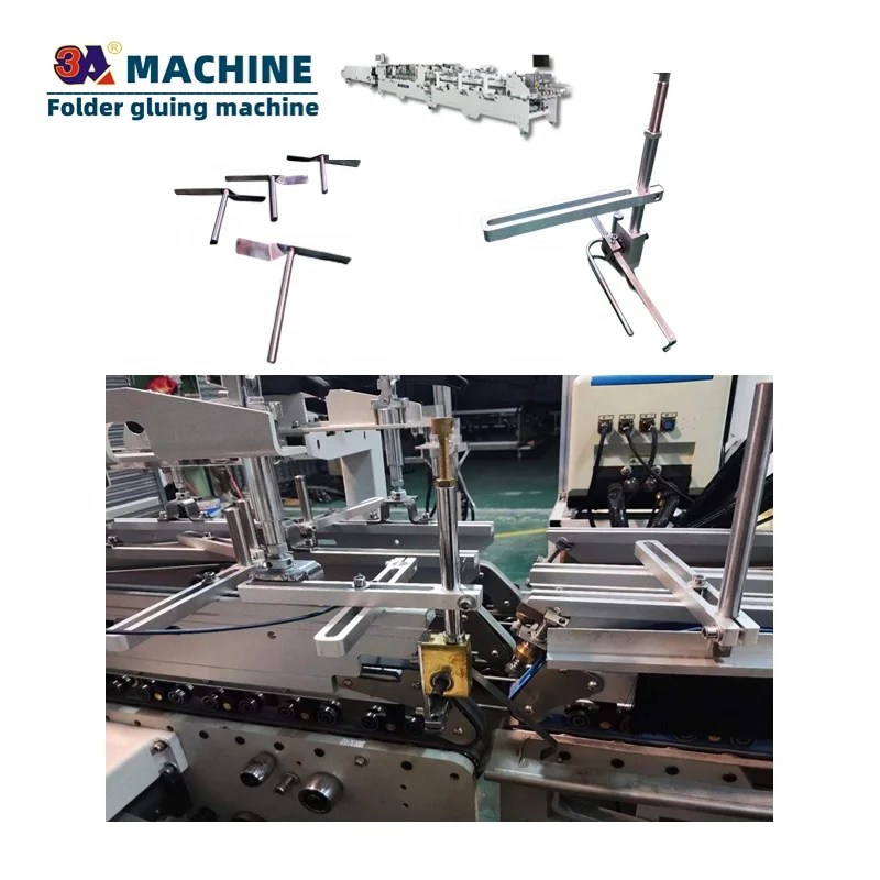 Automatic  Box Folding Gluing Machine accessories Bottom hook part of pasting machine box folder gluer  spare parts