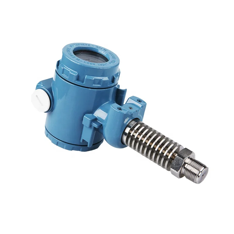 4-20ma high temperature 600 bar pressure sensor for boiler water anti-explosion pressure transmitter for diesel fuel tank