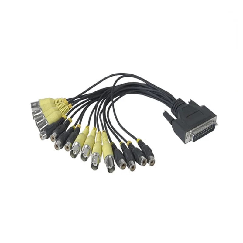 
BNC DSUB HDB15 DB50 HDB62 Custom VGA Cable Assembly Computer Monitor DB25 HDB50 Cable 