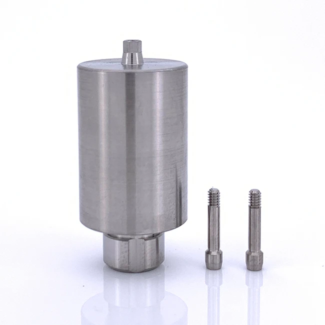 dental implant Cad/Cam arum titanium grade 5 premill abutment implant abutment osstem dentium straumann14mm