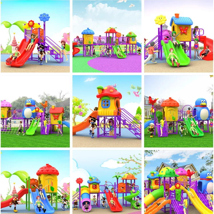 New Design High Quality Preschool Kids Outdoor Playground Equipment For Infant
