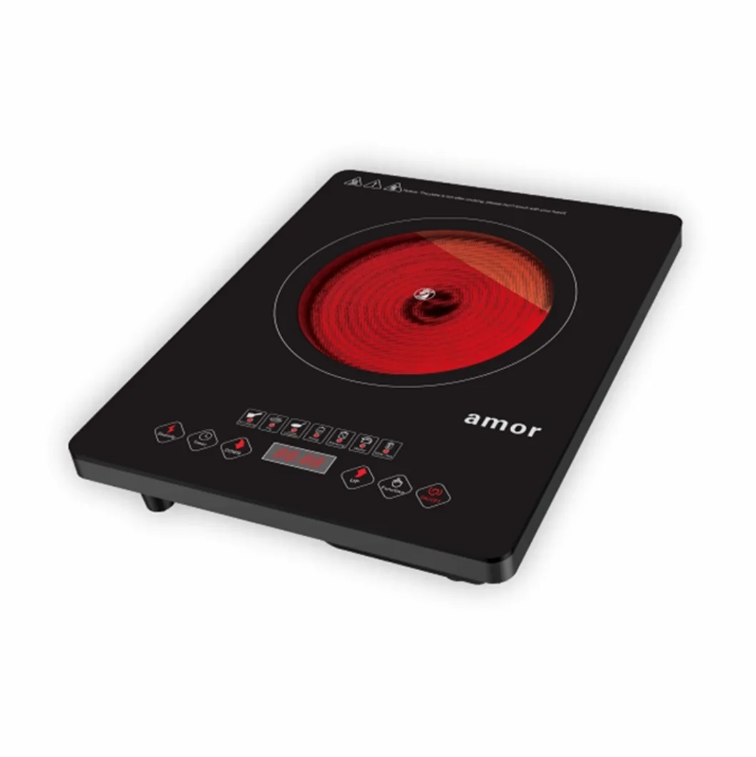 Factory Low Price Hot Selling Infrared Cooker Single Burner Electric Touch Screen Induction Cooker
