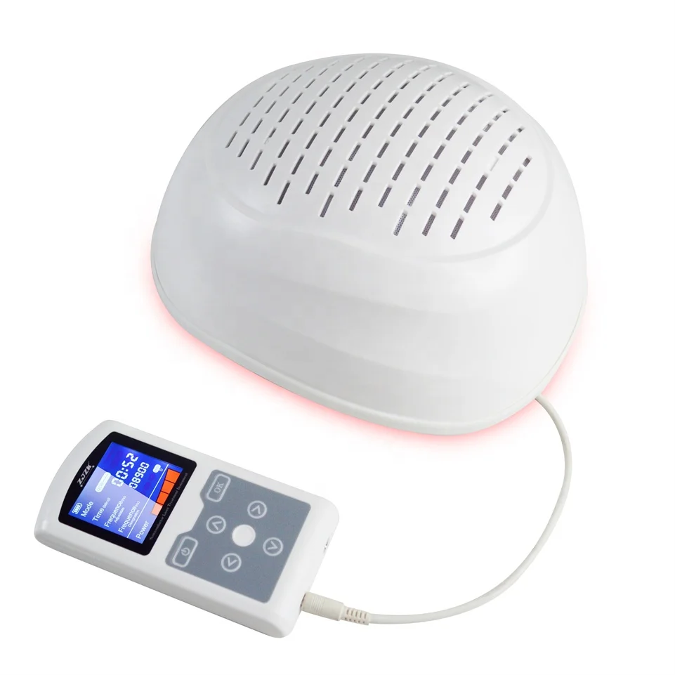 Parkinson Light Therapy Device 810nm Transcranial Parkinson Alzheimer Treatment Helmet PBM Physiotherapy Equipment