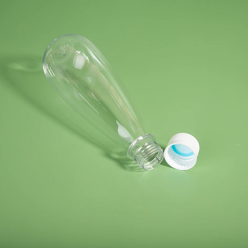 Wholesale Plastic Bottle Custom Logo 350ml Pet Transparent Plastic Mineral Water Bottles And Beverage Bottle