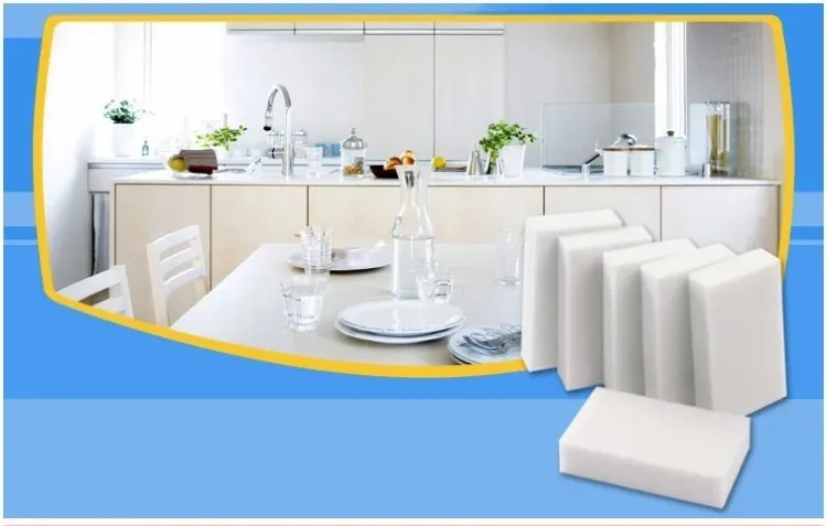 EAST Modern Kitchen Cleaning Scouring Pads,  Household Clean Glass Sponge