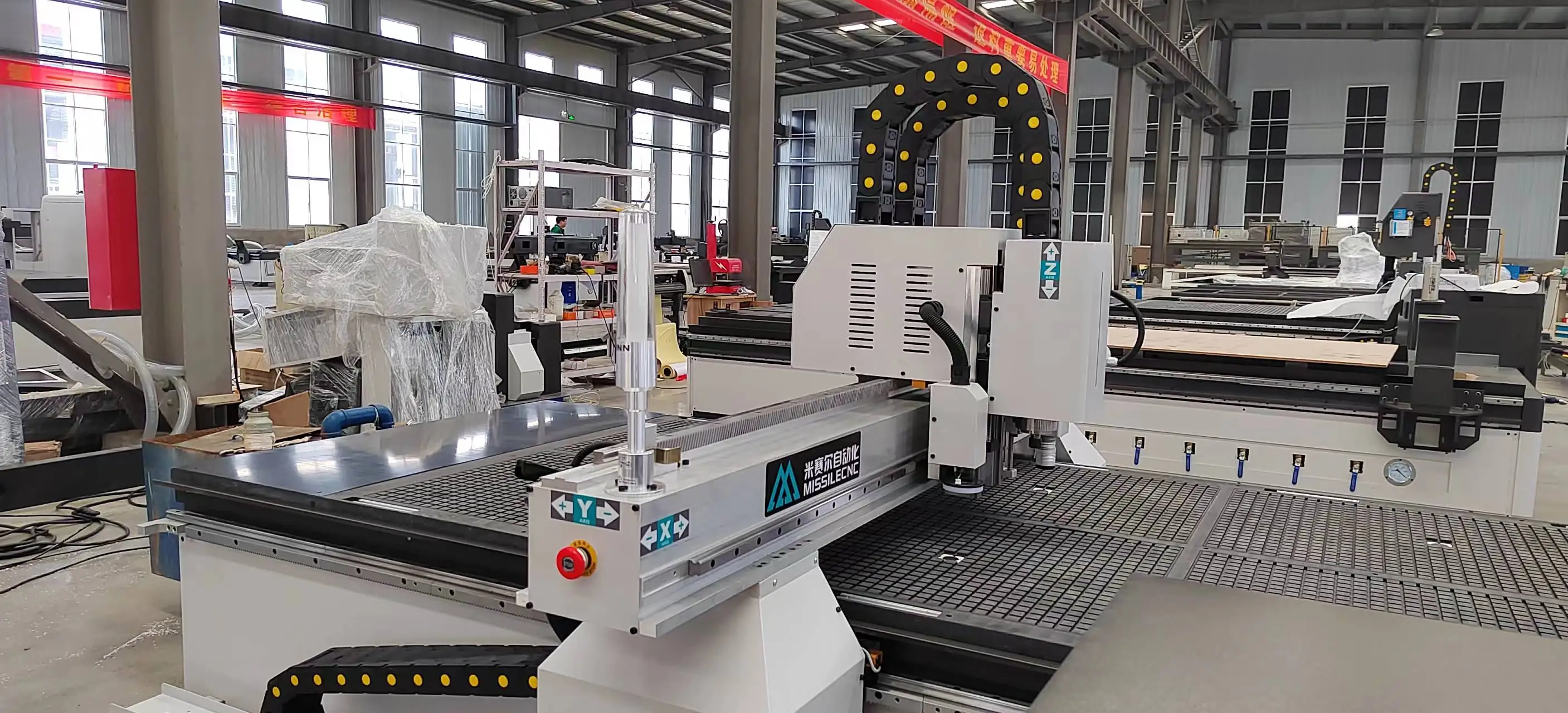 China cnc router manufacturer Custom cnc router with ccd camera oscillatin knife for cardboard soft KT foam board etc