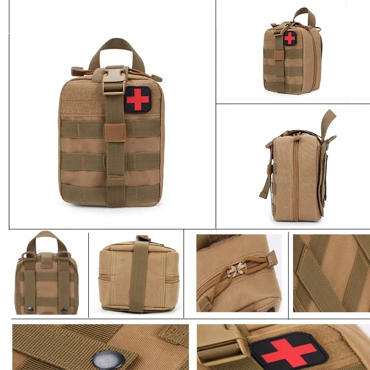 Hot Sale Tactical First Aid Waterproof Pouch Bag Small Belt Bag For Man