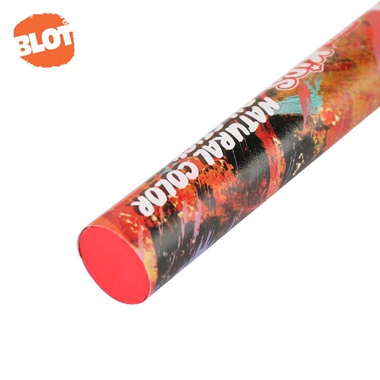 BLOT BROP80006 Multi Color Safty Kids Painting Drawing Wax Crayon, Oil Pastel Crayon Set