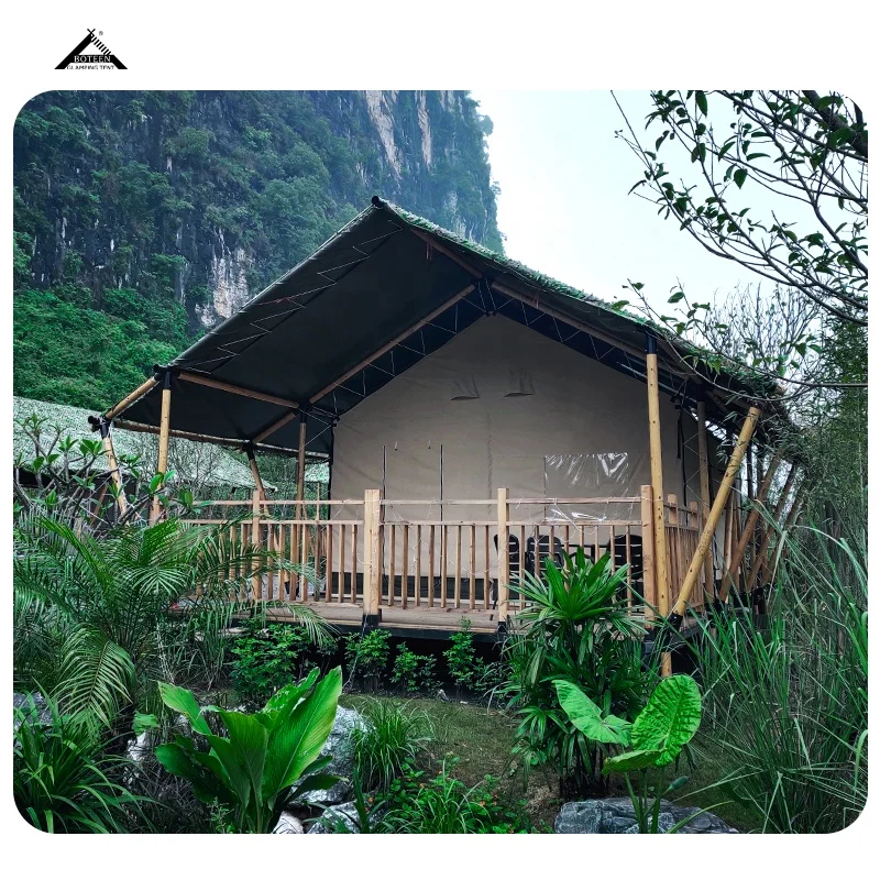 BOTEEN Кемпинг палатки Glamping роскошные отель курорт для кемпинга
