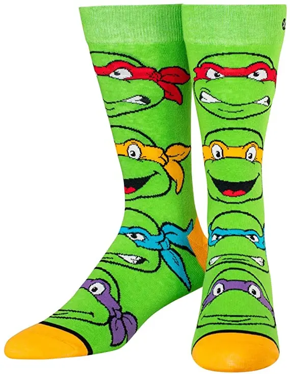 Customized funny novelty designed frog socks ODM men dress socks colorful cartoon animal socks