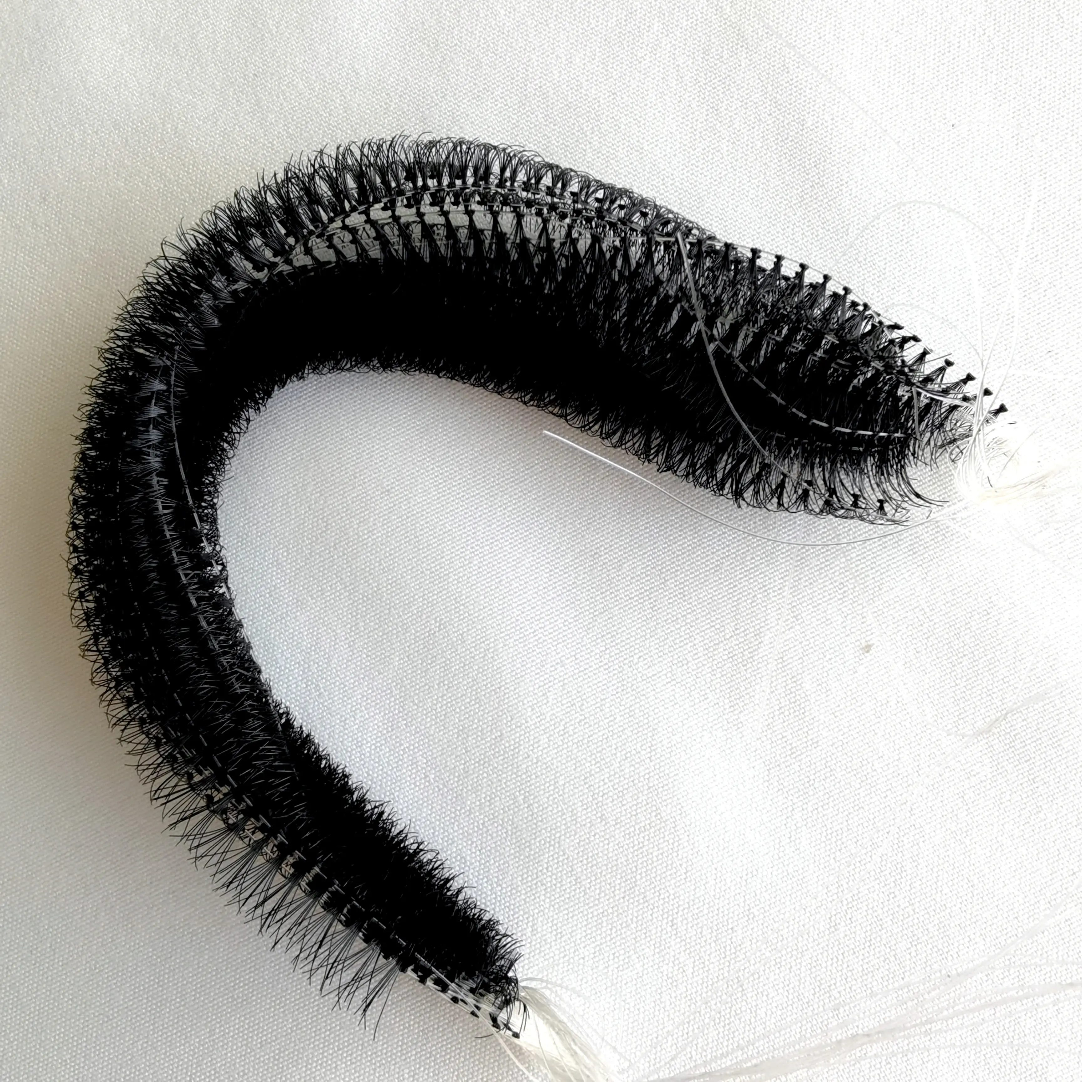 Wholesales White Cotton Thread Plant Lashes False Eyelashes 5P Eyelashes Cluster Of 5D Chicken Claw Hair Eyelashes