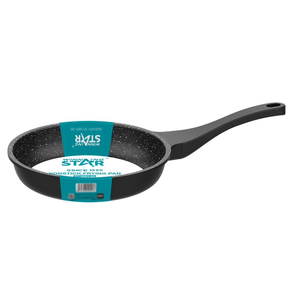 WINNING STAR ST-5200 Cookware Sets Household Kitchenware 20 24 28 cm Die Cast Aluminum Non Stick Round Stir Frying Pan