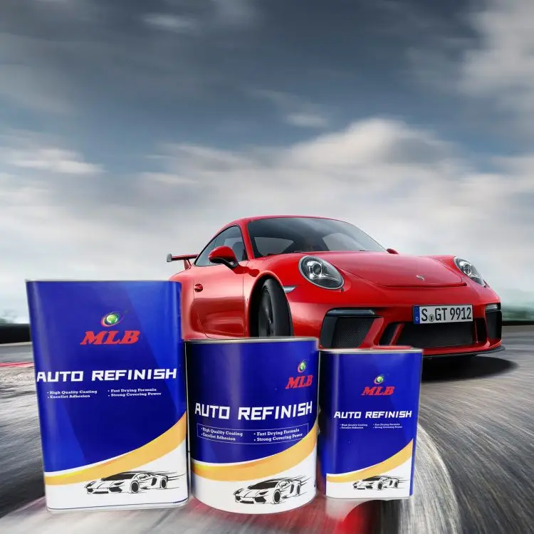 Acrylic Automotive Paint Car Spray Colors 1K and  2K coat  for Auto Paint refinish