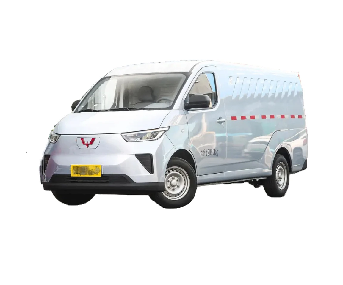 Wholesale Wuling Yangguang New Energy Vehicles Pure Electrical Van China Brand Electric Van