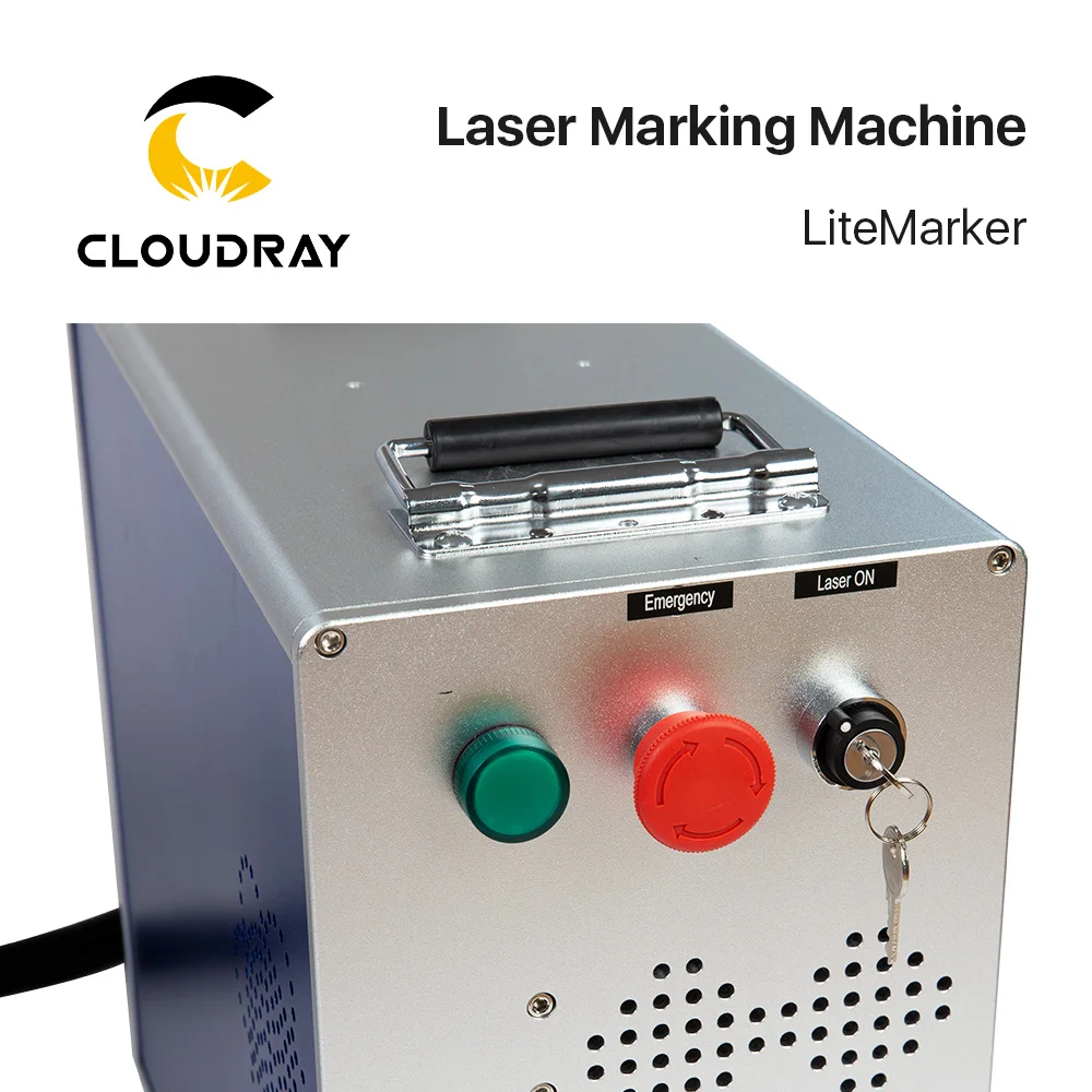  Cloudray BD85 умная волоконная лазерная маркировочная машина 20 Вт