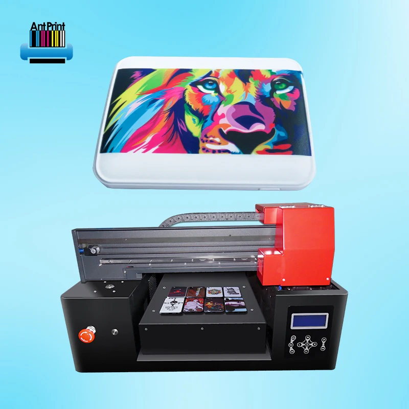 Ant Print new technology flatbed uv printing machine price in india Ant-Print printers