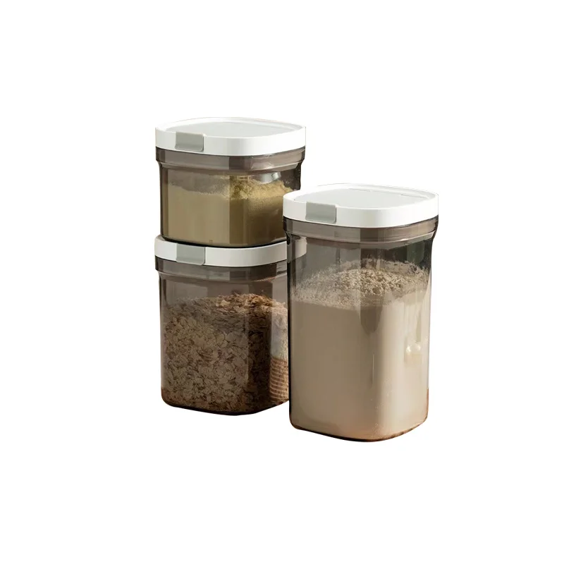 Универсальный портативный контейнер для приправ с прочным воздухонепроницаемым уплотнением и микроволновой печью