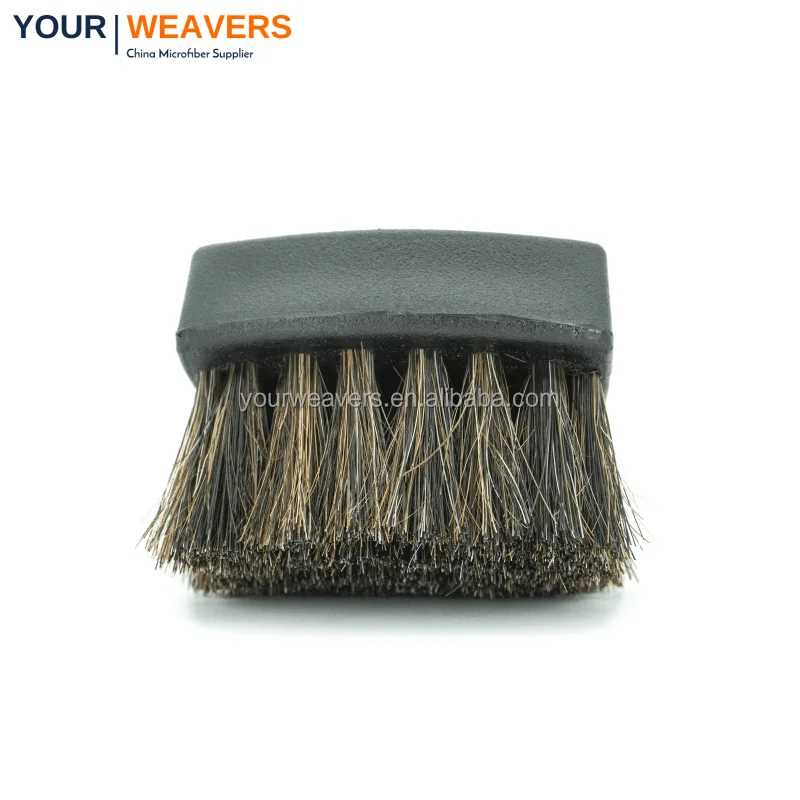 2024 Premium Auto Detailing Car Care Interior Cleaning Tool Long Bristlec Car Wheel Wash Leather Cleaning Brush