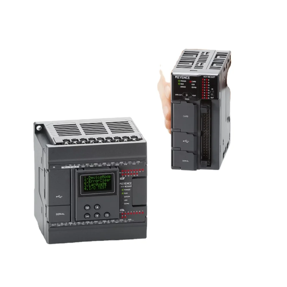 KEYENCE CV-X420F интуитивно понятного видения контроллер системы: 2 м Пиксельная камера поддерживающий Тип новый оригинальный