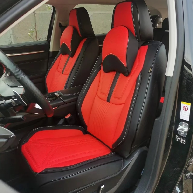 Кожаные чехлы на сиденья автомобиля из искусственного кожзаменителя