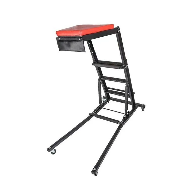 Foldable Topside Creeperr Garage Mechanic Engine Ladder Car Shop Truck Folding