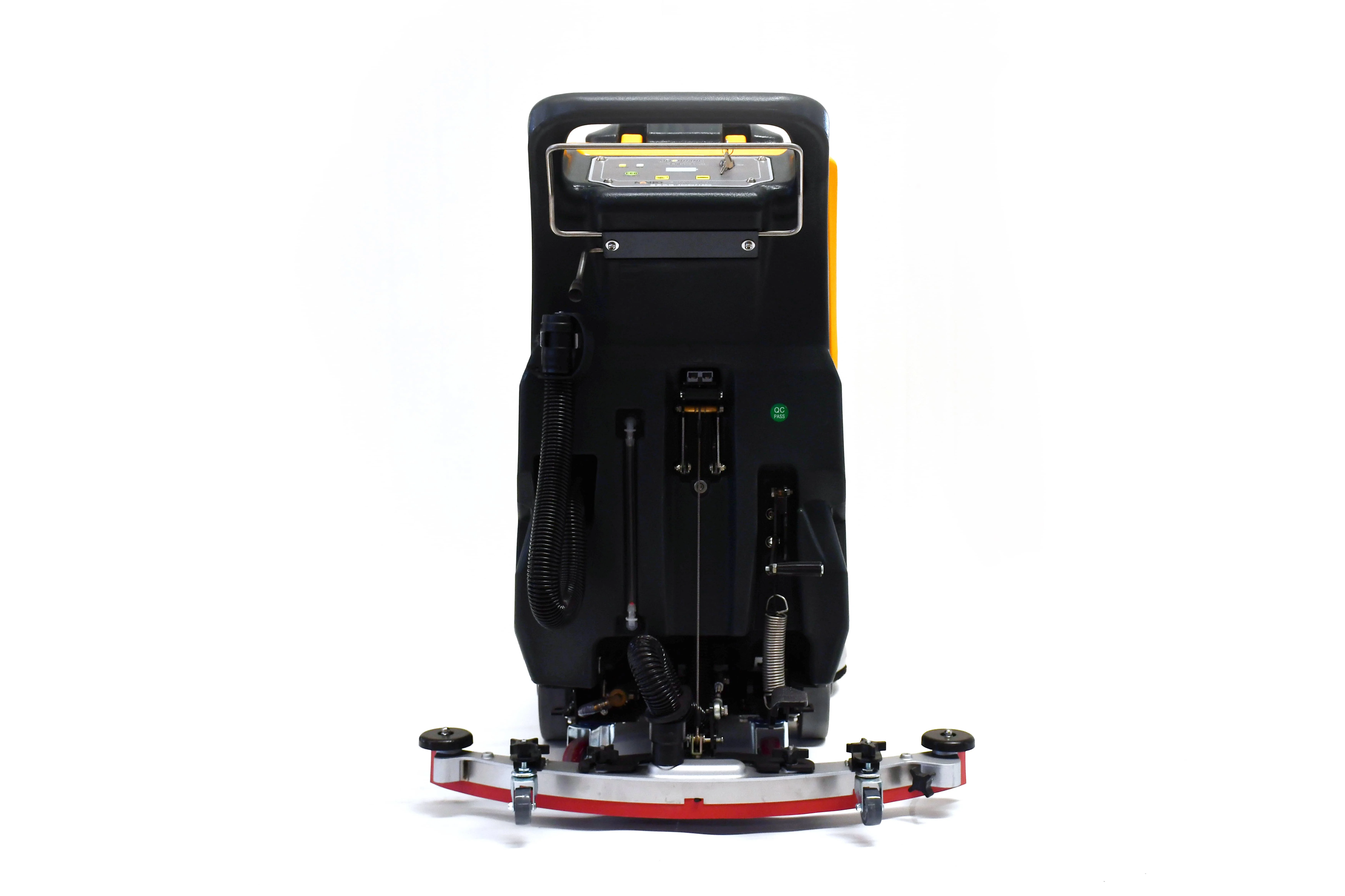 Electric Autonomous Floor Sweeper Scrubber 850mm Cleaning Machine