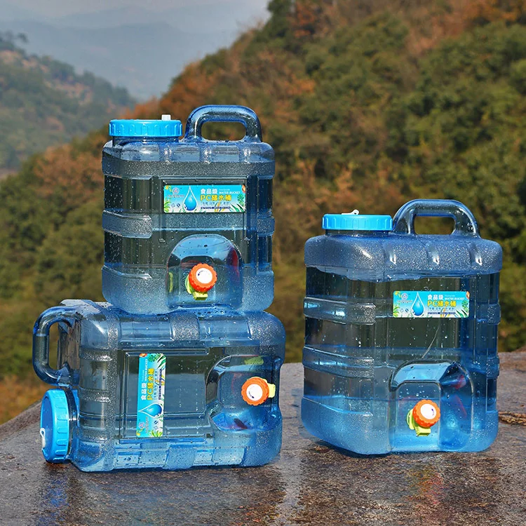 GARIDA Outdoor Bottle Camping Accessories Travel Water Storage Bucket Household Pamping Portable Pure Water Tank GCW-005