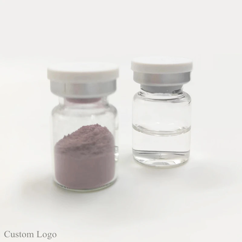 Colorful Biomicroneedling 70% Natural Algae Peel Peeling Bio Microneedling De Acne Treatment Spongilla Spicules