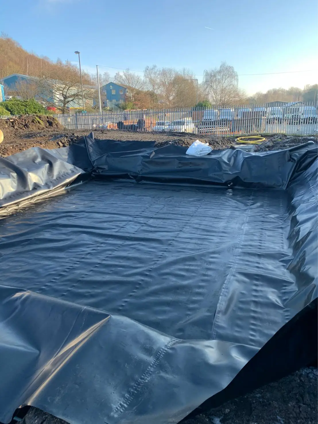 Wholesale High Quality China Factory 1.5mm 2mm Geomembrane HDPE