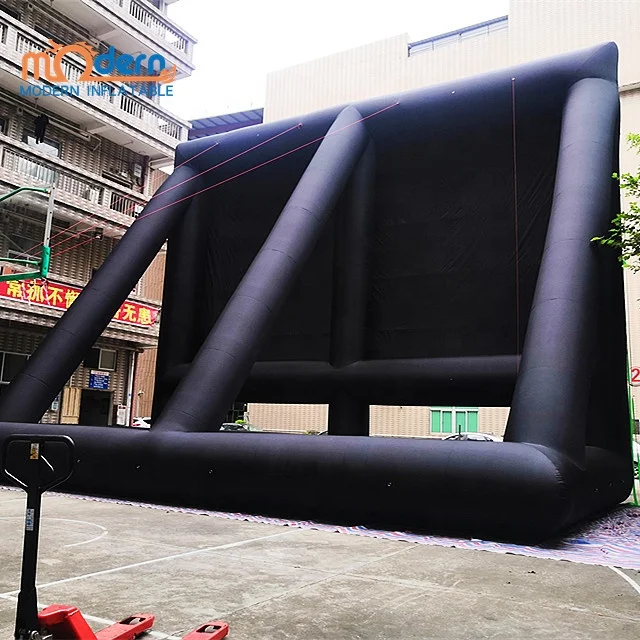 Hot Sale Durable Outdoor Inflatable Movie Screen Inflatable TV Screen Billboard For Advertising