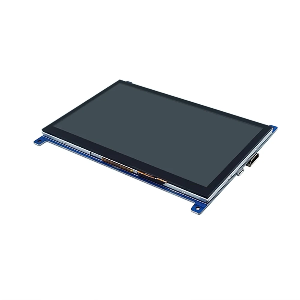  7 0 дюймовый монитор HDMIs 1024x600 пикселей HD ЖК-экран raspberry pi с драйвером печатная плата Чехол-держатель для Raspberry Pi 4 & 3 B