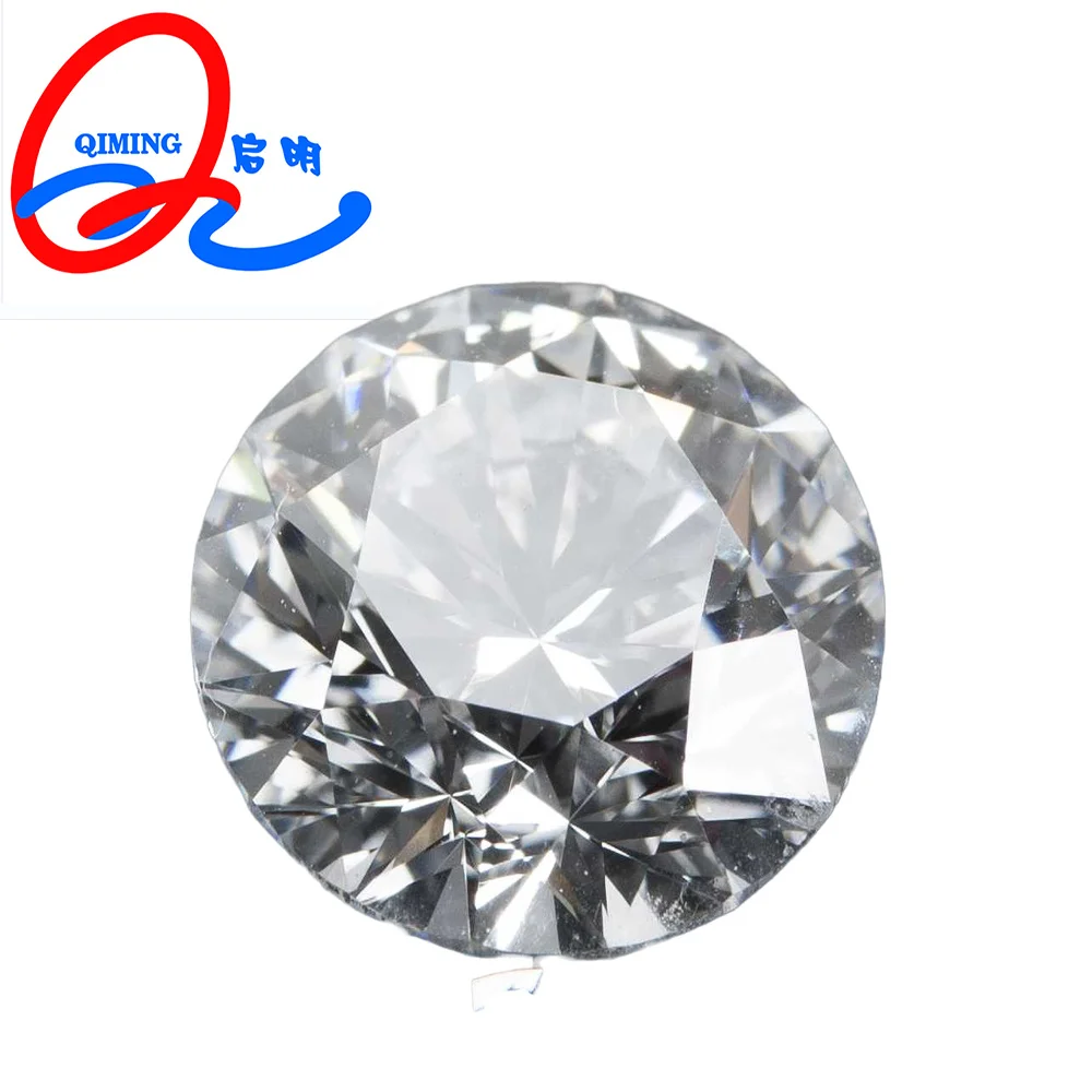 5.38 Carat e Color  VS 1 Polished Round Diamond Hpht Lab Grown Diamond