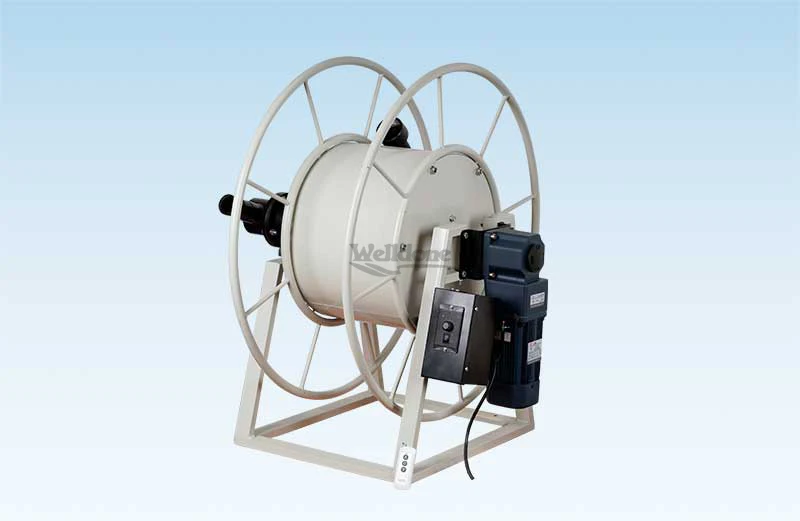 High-Flow Automatic Retractable Fuel Hose Reel, Durable Construction for Commercial Use